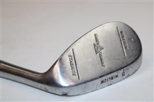 Hagen Triangle Stabrite 8 Niblick w/Shaft Stamp