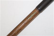 Hagen Triangle Stabrite 8 Niblick w/Shaft Stamp
