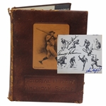 Palmer, Snead, Player, Koufax & Taylor Signed 1952 Pictorial History Of American Sports Book JSA ALOA