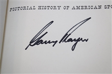 Palmer, Snead, Player, Koufax & Taylor Signed 1952 'Pictorial History Of American Sports' Book JSA ALOA
