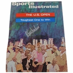 Ken Venturi Signed June 15, 1964 Sports Illustrated Cover Only JSA ALOA