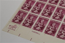 Sheet Of 50 Babe Zaharias 18C Stamps