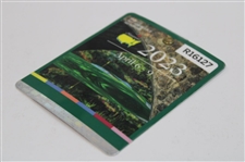 2023 Masters Tournament SERIES Badge #R16127 - Jon Rahm Winner