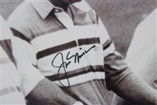 Nicklaus , Palmer, And Trevino Signed Framed Photo JSA ALOA
