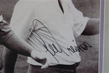 Nicklaus , Palmer, And Trevino Signed Framed Photo JSA ALOA
