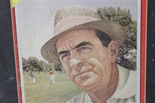 Sam Snead Signed 1954 Time Magazine - Framed JSA ALOA