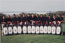 Payne Stewart & United States Team Facsimilie Signed Ryder Cup Photo - Framed