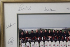Payne Stewart & United States Team Facsimilie Signed Ryder Cup Photo - Framed