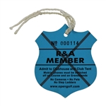 2001 Open Championship At Royal Lytham & St. Annes R&A Member Badge