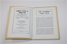 The Lindrick Golf Club Official Handbook