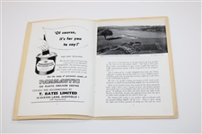 The Lindrick Golf Club Official Handbook