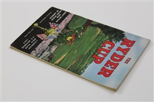1957 Ryder Cup At Lindrick Golf Club Program