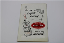 1957 Ryder Cup At Lindrick Golf Club Program