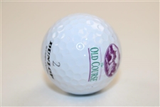 Jack Nicklaus Signed The Old Course St. Andrews Logo Golf Ball JSA ALOA