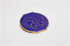 1950 PGA Championship at Scioto CC Contestant Badge - Chandler Harper Winner