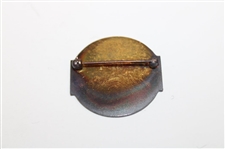 1944 PGA Championship at Manito G&CC Contestant Badge - Bob Hamilton Winner