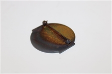 1944 PGA Championship at Manito G&CC Contestant Badge - Bob Hamilton Winner