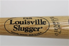 Arnold Palmer Signed with Middle Initial Custom Lousiville Slugger Baseball Bat JSA ALOA