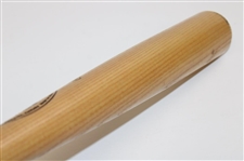 Arnold Palmer Signed with Middle Initial Custom Lousiville Slugger Baseball Bat JSA ALOA