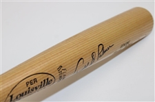 Arnold Palmer Signed with Middle Initial Custom Lousiville Slugger Baseball Bat JSA ALOA