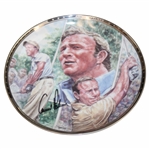 Arnold Palmer Signed 1992 Sports Impressions Platinum Edition Plate 2056/5000 JSA ALOA