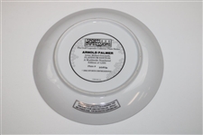 Arnold Palmer Signed 1992 Sports Impressions Platinum Edition Plate 2056/5000 JSA ALOA