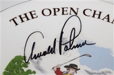 Arnold Palmer Signed 1995 Open Championship At St. Andrews Plate JSA ALOA