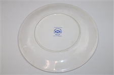 Arnold Palmer Signed 1995 Open Championship At St. Andrews Plate JSA ALOA