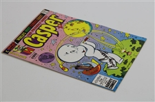 Billy Casper Signed Harvey Comics Casper The Friendly Ghost #254 Comic Book JSA ALOA