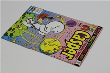Billy Casper Signed Harvey Comics Casper The Friendly Ghost #254 Comic Book JSA ALOA