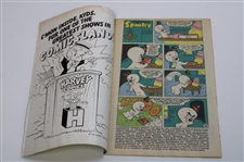 Billy Casper Signed Harvey Comics Casper The Friendly Ghost #254 Comic Book JSA ALOA