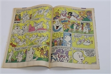 Billy Casper Signed Harvey Comics Casper The Friendly Ghost #254 Comic Book JSA ALOA