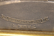 Augusta National GC 2000 Clubhouse Coated Bronze #8/50 by Artist Bill Waugh