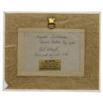 Augusta National GC 2000 Clubhouse Coated Bronze #8/50 by Artist Bill Waugh