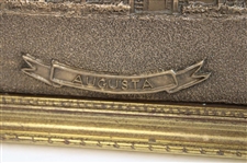 Augusta National Golf Club Clubhouse Resin Cast Bronze by Artist Bill Waugh