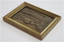 Augusta National Golf Club Clubhouse Resin Cast Bronze by Artist Bill Waugh