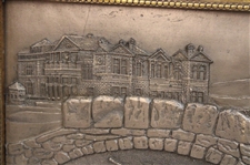 St. Andrews 1900-2000 'Home of Golf' Bronze Coated Ltd Ed #47/100 by Artist Bill Waugh