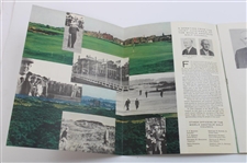 1960 World Amateur Team Championship Eisenhower Trophy Program - Jack Nicklaus Amateur Winner