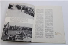 1960 World Amateur Team Championship Eisenhower Trophy Program - Jack Nicklaus Amateur Winner