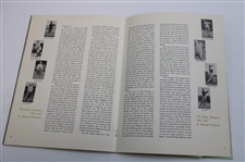 1960 World Amateur Team Championship Eisenhower Trophy Program - Jack Nicklaus Amateur Winner