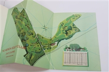 1960 World Amateur Team Championship Eisenhower Trophy Program - Jack Nicklaus Amateur Winner