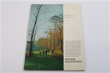 1960 World Amateur Team Championship Eisenhower Trophy Program - Jack Nicklaus Amateur Winner