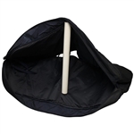 Classic Ben Hogan Co. Large Black Golf Bag Travel Cover/Bag