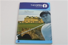 2005 Open Championship at St. Andrews Official Programme & Royal Bank of Scotland Nicklaus 5 Pound Note