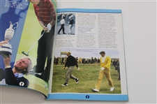 2005 Open Championship at St. Andrews Official Programme & Royal Bank of Scotland Nicklaus 5 Pound Note