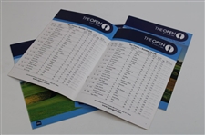 2005 Open Championship at St. Andrews Official Programme & Royal Bank of Scotland Nicklaus 5 Pound Note