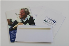 2005 Open Championship at St. Andrews Official Programme & Royal Bank of Scotland Nicklaus 5 Pound Note