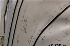 Palmer, Nicklaus, Player & other Stars Signed 1991 Senior PGA Championship at PGA National GC Golf Bag