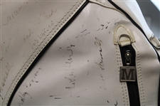 Palmer, Nicklaus, Player & other Stars Signed 1991 Senior PGA Championship at PGA National GC Golf Bag