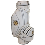 Palmer, Nicklaus, Player & other Stars Signed 1991 Senior PGA Championship at PGA National GC Golf Bag